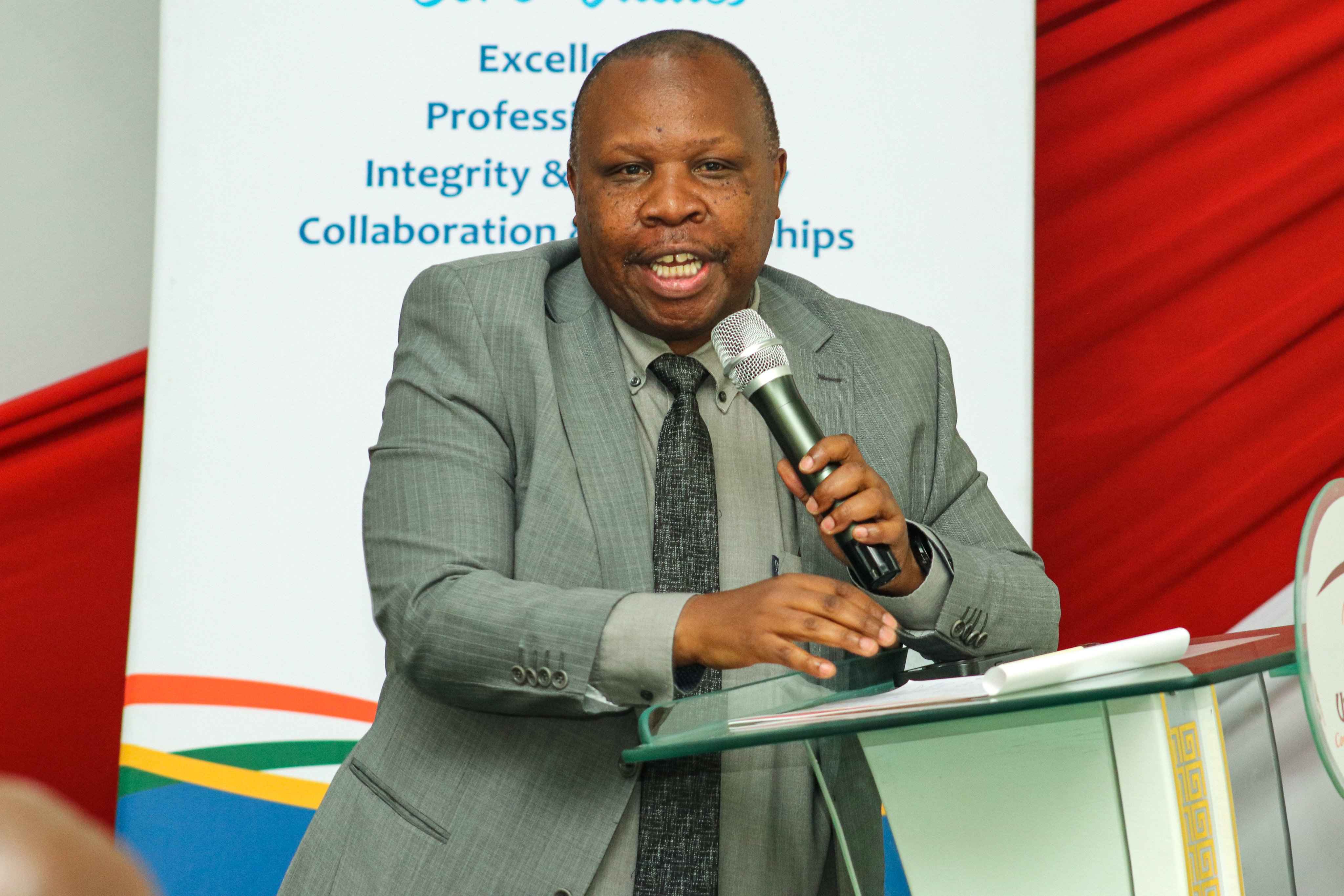 File image of KMPDC CEO David Kariuki.